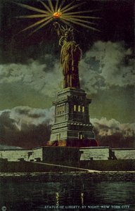 Freiheitsstatue, New York City, New York, USA von American Photographer (after)