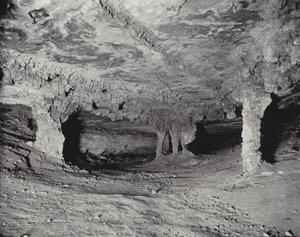 Die Brautkammer, Mammoth Cave, Kentucky von American Photographer (after)