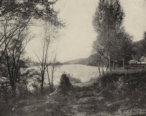 Der Delaware River bei Milford, New Jersey von American Photographer (after)