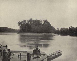 Der Roanoke River in North Carolina (s/w Foto) von American Photographer (after)