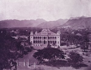 Der Königspalast, Hawaii