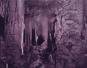 Das Sarazenenzelt, Luray Caverns, Virginia von American Photographer (after)