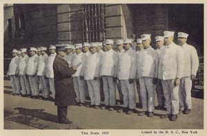 Die Straßenreiniger von New York, der Appell von American Photographer (after)