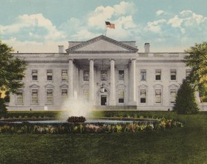 Washington DC: Weißes Haus von American Photographer (after)