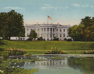 Washington DC: Weißes Haus, Südfront von American Photographer (after)