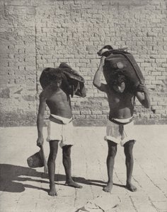 Wasserträger in Guanajuato von American Photographer (after)