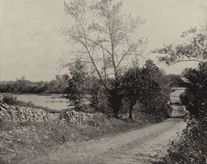Windham Frog Pond, Windham, Connecticut von American Photographer (after)