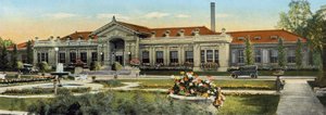 Verwaltungsgebäude im Washington Park von American Photographer