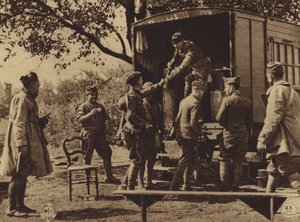 Amerika im Ersten Weltkrieg: "Casey" bei der Arbeit
