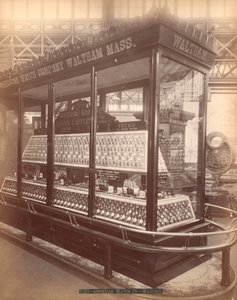 American Watch Co.s Ausstellung, Hauptgebäude, Centennial International Exhibition, Philadelphia, 1876