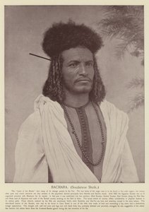 Bachara, Sudanischer Scheich von American Photographer