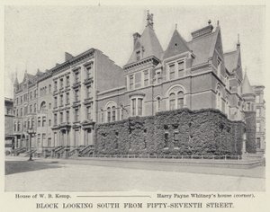 Block, Blick nach Süden von der Fifty-Seventh Street von American Photographer