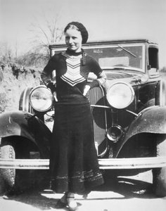 Bonnie Parker von American Photographer