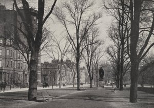 Boston: Commonwealth Avenue von American Photographer