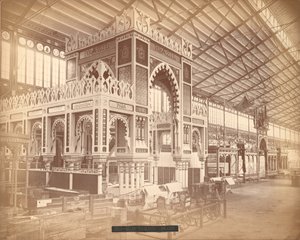 Brasilianischer und niederländischer Bereich, Hauptgebäude, Centennial International Exhibition, Philadelphia