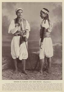 Brehim El Korany und Said Rayab, Ägypter von American Photographer