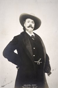 Buffalo Bill (1846-1917) Postkarte