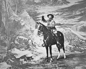 Buffalo Bill Cody (1846-1917) von American Photographer