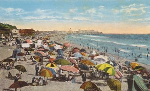 Kalifornien: Der "Movie Beach," Crystal Pier, Santa Monica von American Photographer