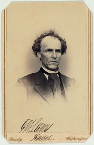 Carte de Visite, James Henry Lane (s/w Foto) von American Photographer