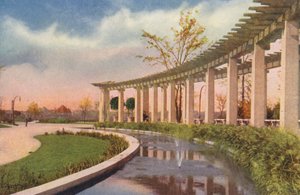 Chicago: Pergola im Douglas Park von American Photographer