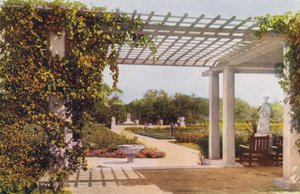 Chicago: Versunkener Garten, Humboldt Park von American Photographer