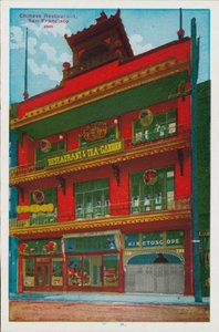 Chinesisches Restaurant, San Francisco von American Photographer