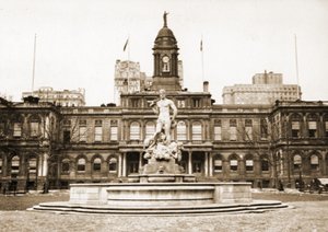 Rathaus, New York City von American Photographer