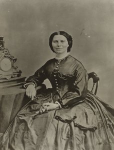 Clara Barton, ca. 1865 von American Photographer