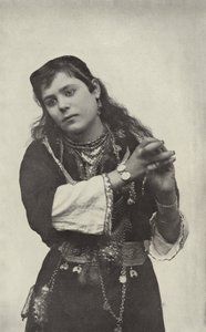 Tänzerin im Kairo-Theater von American Photographer