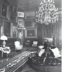 Salon des Astor-Familienhauses, Fifth Avenue, New York
