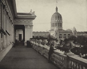 Östliche Veranda des Frauenhauses von American Photographer