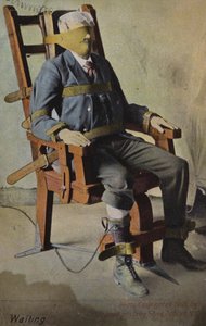 Elektrischer Stuhl von American Photographer