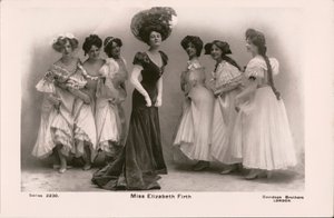 Elizabeth Firth, amerikanische Sängerin und Schauspielerin von American Photographer