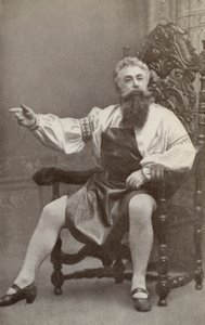 Emil Fischer, als Hans Sachs, in "Die Meistersinger von Nürnberg" von American Photographer