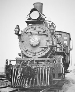 Lokomotive Nr. 20 der Rio Grande Southern von American Photographer