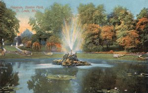Brunnen, Benton Park, St. Louis, Mo von American Photographer