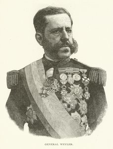 General Weyler von American Photographer