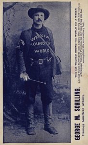 George M Schilling, berühmter amerikanischer Athlet von American Photographer