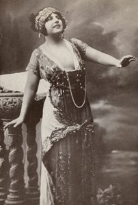 Geraldine Farrar als "Tosca" von American Photographer