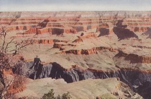 Grand Canyon, Arizona, Blick von Yavapai Point von American Photographer