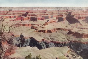 Grand Canyon, Arizona, Blick von Yavapai Point