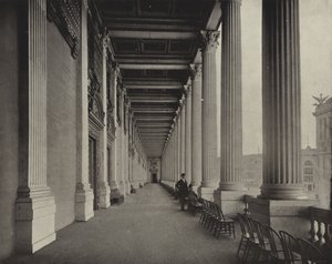 Große Loggia der Maschinenhalle von American Photographer