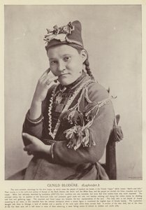 Gunild Blodoxe, Lappländerin