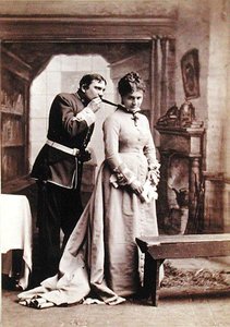 H.J. Montague und Ada Dyas in einer Szene aus 
