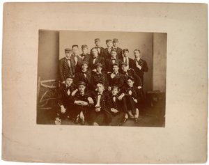 Hagers Klasse von 61, 19 an der Zahl, ca. 1870