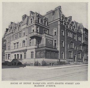 Haus von Henry Marquand, Sixty-Eighth Street und Madison Avenue von American Photographer