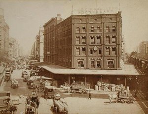 Hudson Street, Nord von Reade Street und West Broadway von American Photographer