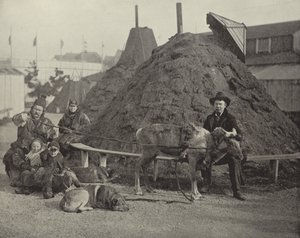 Innenansicht des Lappland-Dorfes von American Photographer