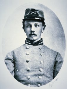 Israel Spencer, Soldat der Konföderierten Armee von American Photographer